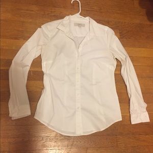 Loft button down blouse